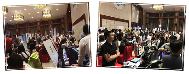 UEESHOP亮相跨境電商盛會 賦能創業者，鏈接全球市場